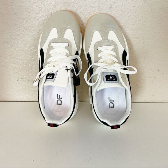 De Florance DF classic Sneakers in black/beige - M8.5/W9.5 - Picture 11 of 16